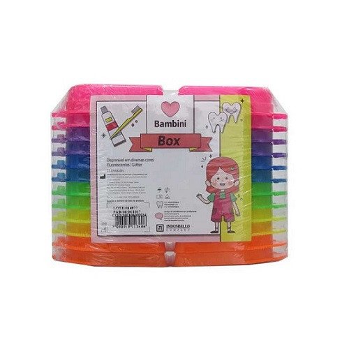 PORTACASO BAMBIMI INDUSBELLO PACK X10 en Lima Peru - Webley