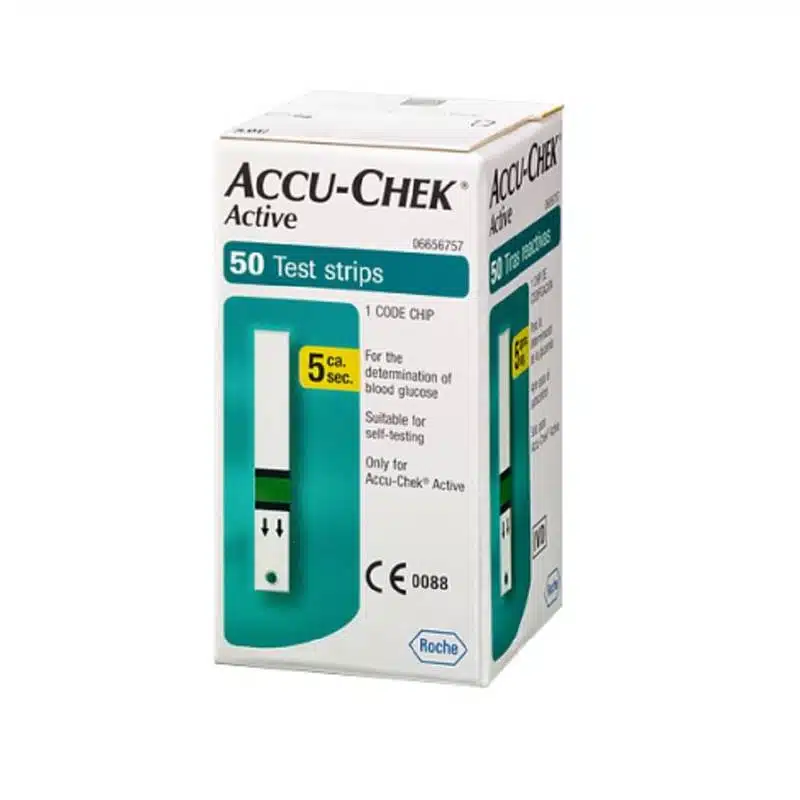 Tiras Reactivas Accu-chek Active en Lima Peru - Webley
