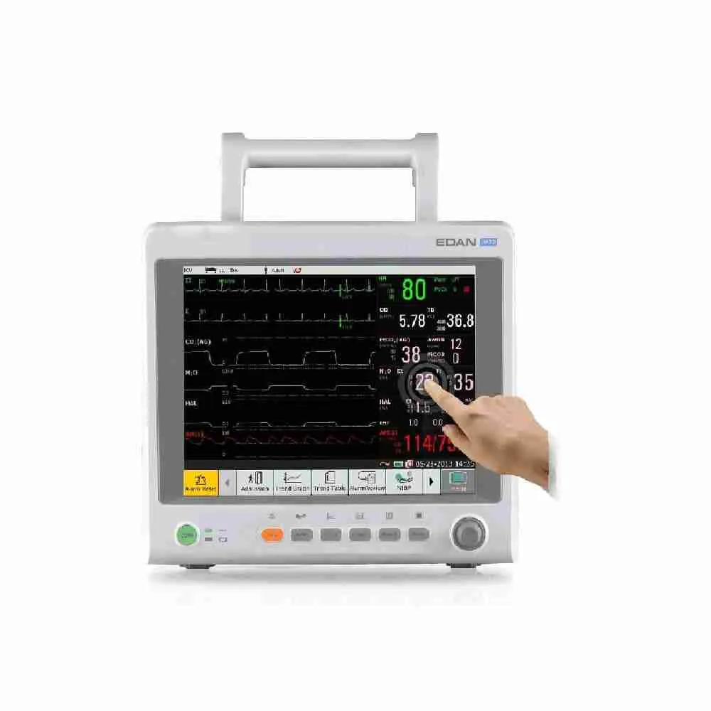 Monitor Multiparámetros 5 Parámetros Edan iM70 — equipo médico en Lima, Perú | Webley