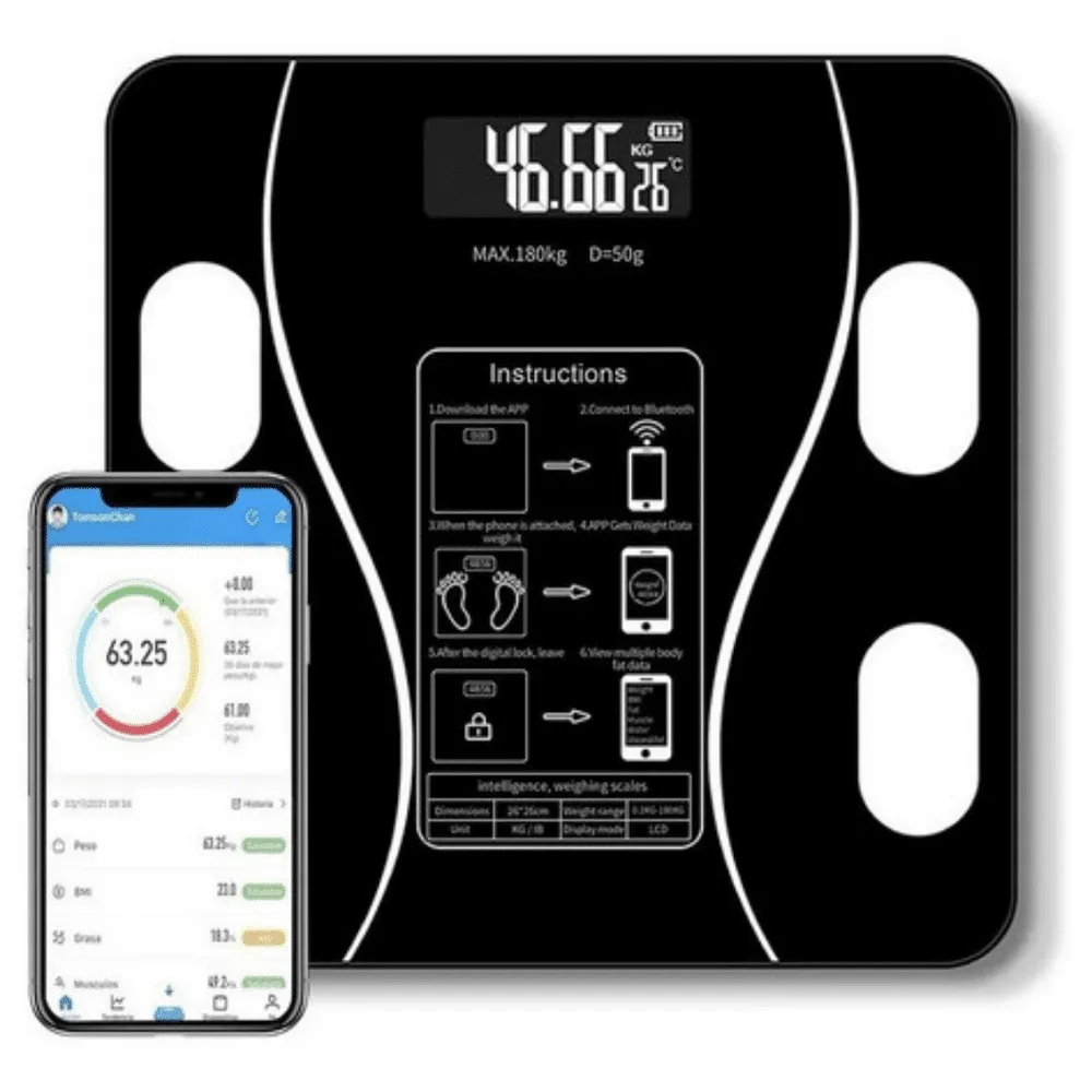 Balanza Digital con Bluetooth en Lima Peru - Webley