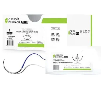 SUTURA NYLON TC20 en Lima Peru - Webley