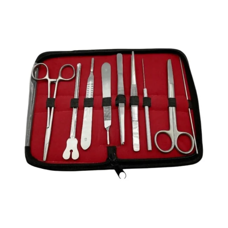 Kit de Sutura de 9 piezas — equipo médico en Lima, Perú | Webley