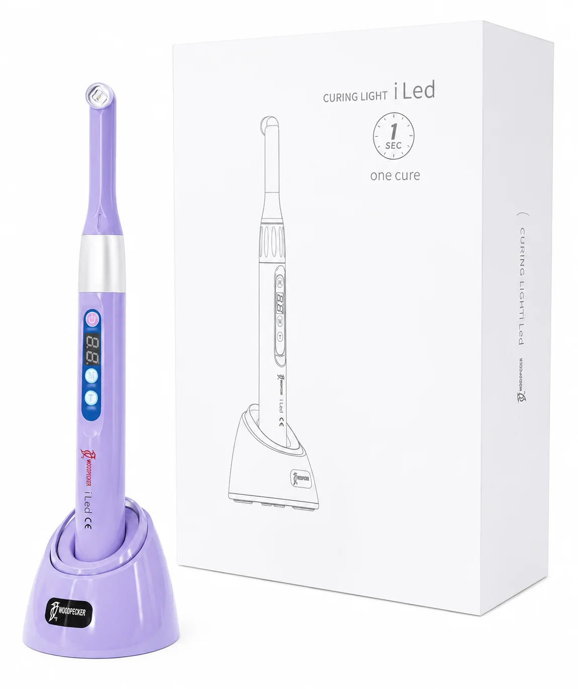 LAMPARA I LED - WOODPECKER en Lima Peru - Webley
