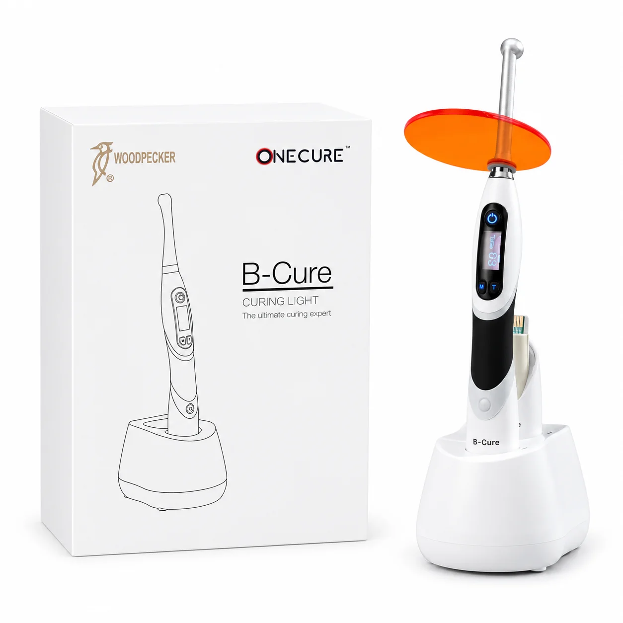 LAMPARA LED B CURE PLUS - WOODPECKER en Lima Peru - Webley
