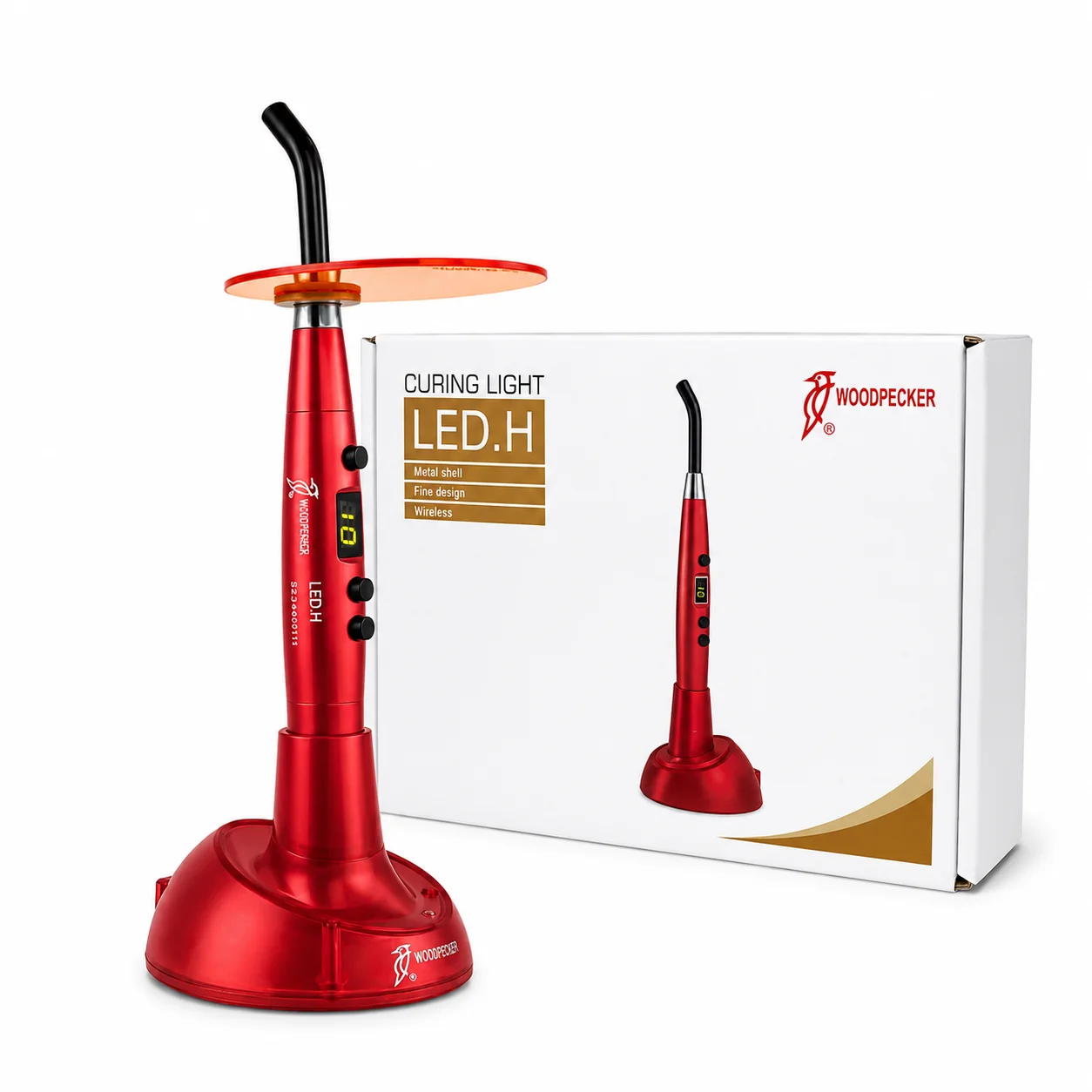 LAMPARA LED H - WOODPECKER — equipo médico en Lima, Perú | Webley