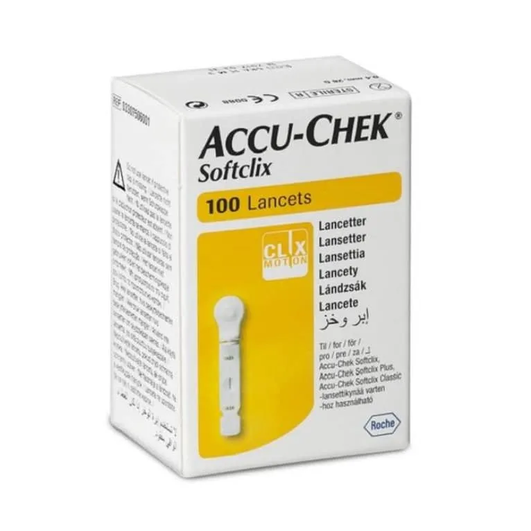 Lancetas Accu-chek Softclix en Lima Peru - Webley
