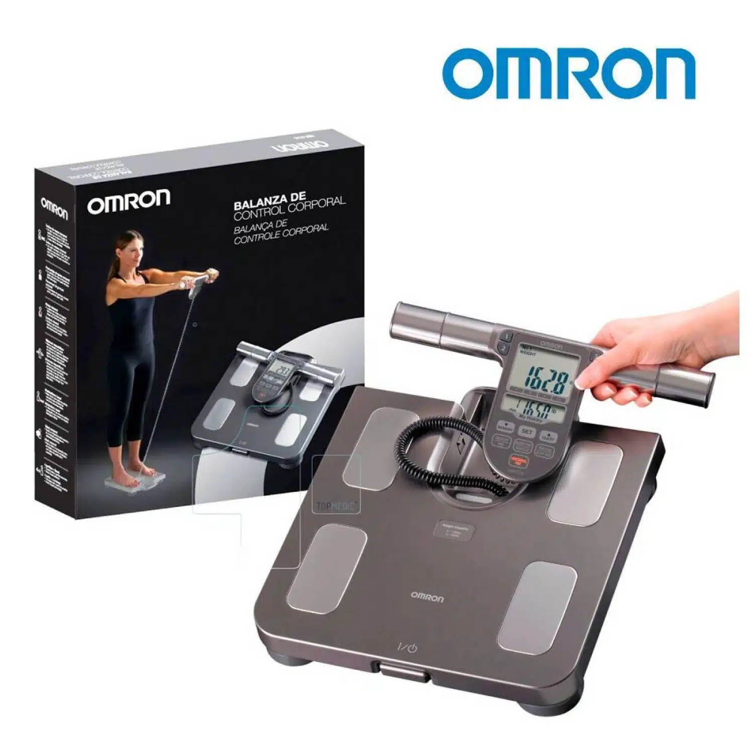 Balanza de Control Corporal Omron HBF-514C en Lima Peru - Webley