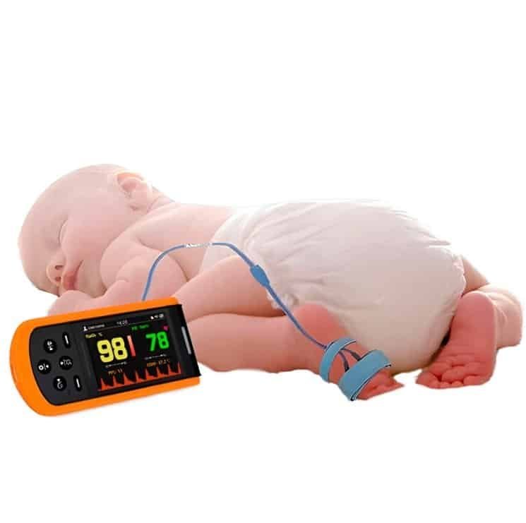 Oxímetro Neonatal Creative Sp20 en Lima Peru - Webley