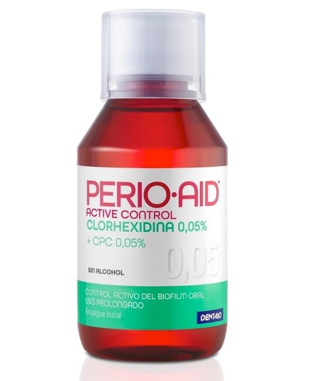 PERIO- AID ACTIVE CONTROL 0.05% 150ML en Lima Peru - Webley