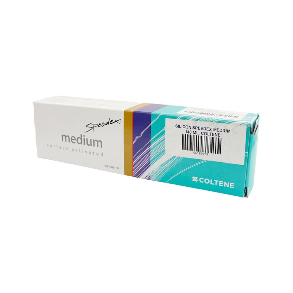 SILICONA MEDIUM SPEEDEX COLTENE en Lima Peru - Webley