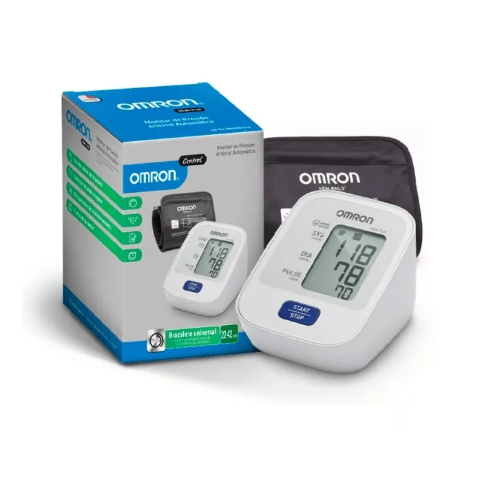 Tensiómetro digital de brazo Omron en Lima Peru - Webley