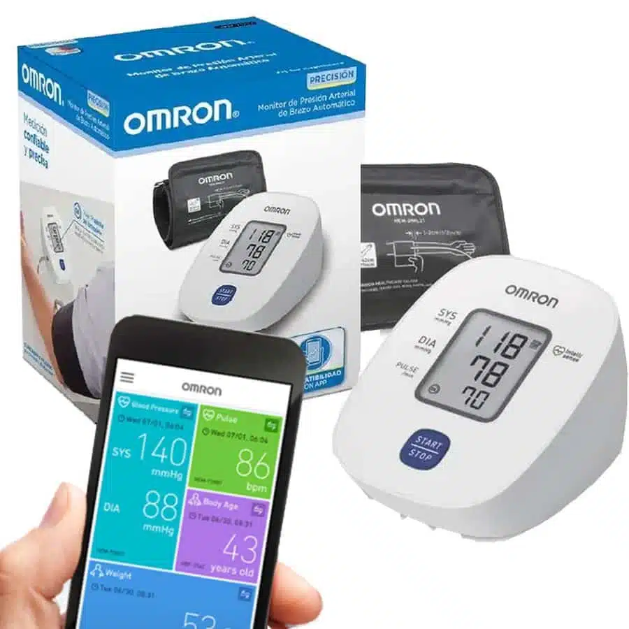 Tensiómetro digital Omron HEM 7121J en Lima Peru - Webley