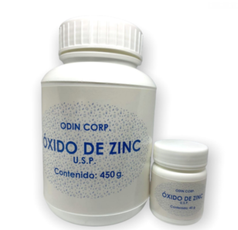 OXIDO DE ZINC 45GR en Lima Peru - Webley