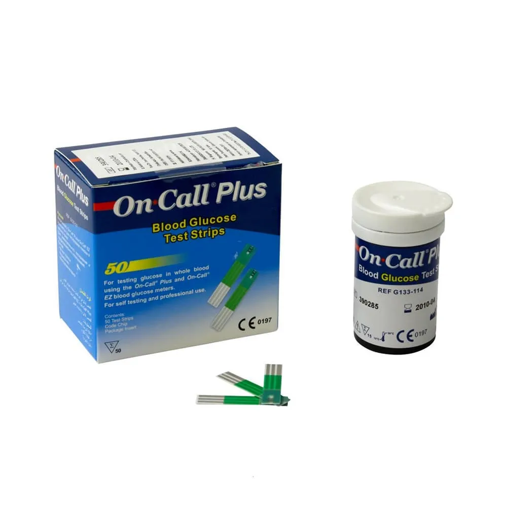 Tiras Reactivas On Call Plus en Lima Peru - Webley