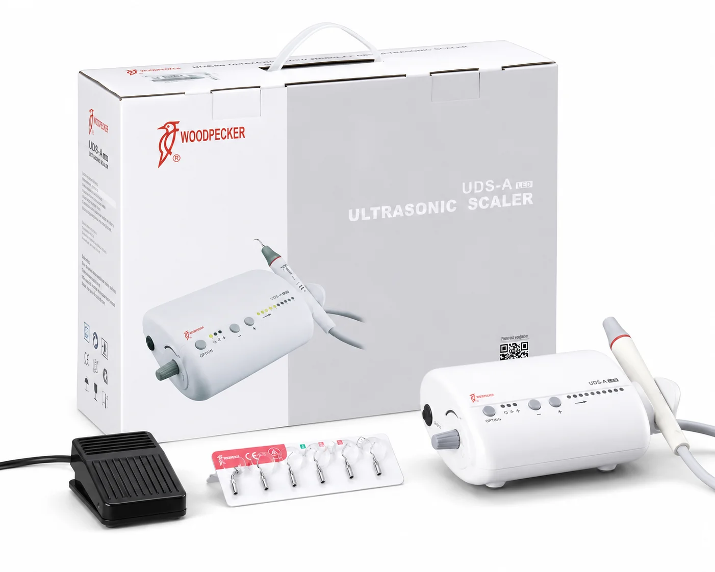 ULTRASÓNICO WOODPECKER UDS-A LED en Lima Peru - Webley