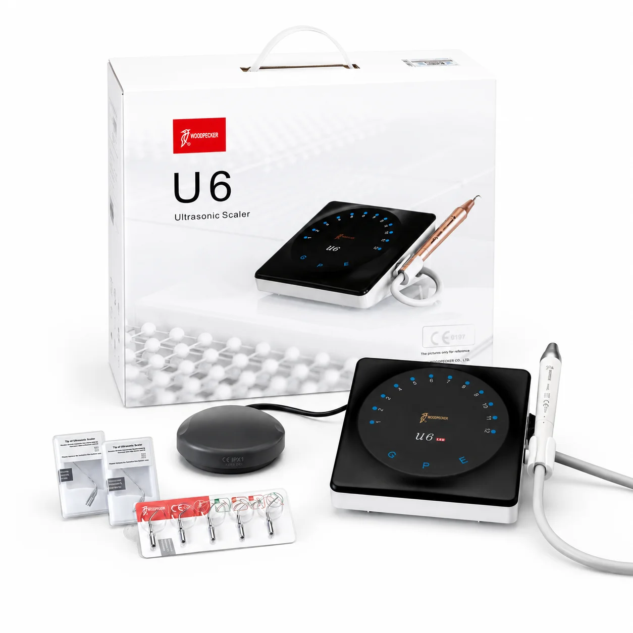 ULTRASONIDO DENTAL U6 LED en Lima Peru - Webley