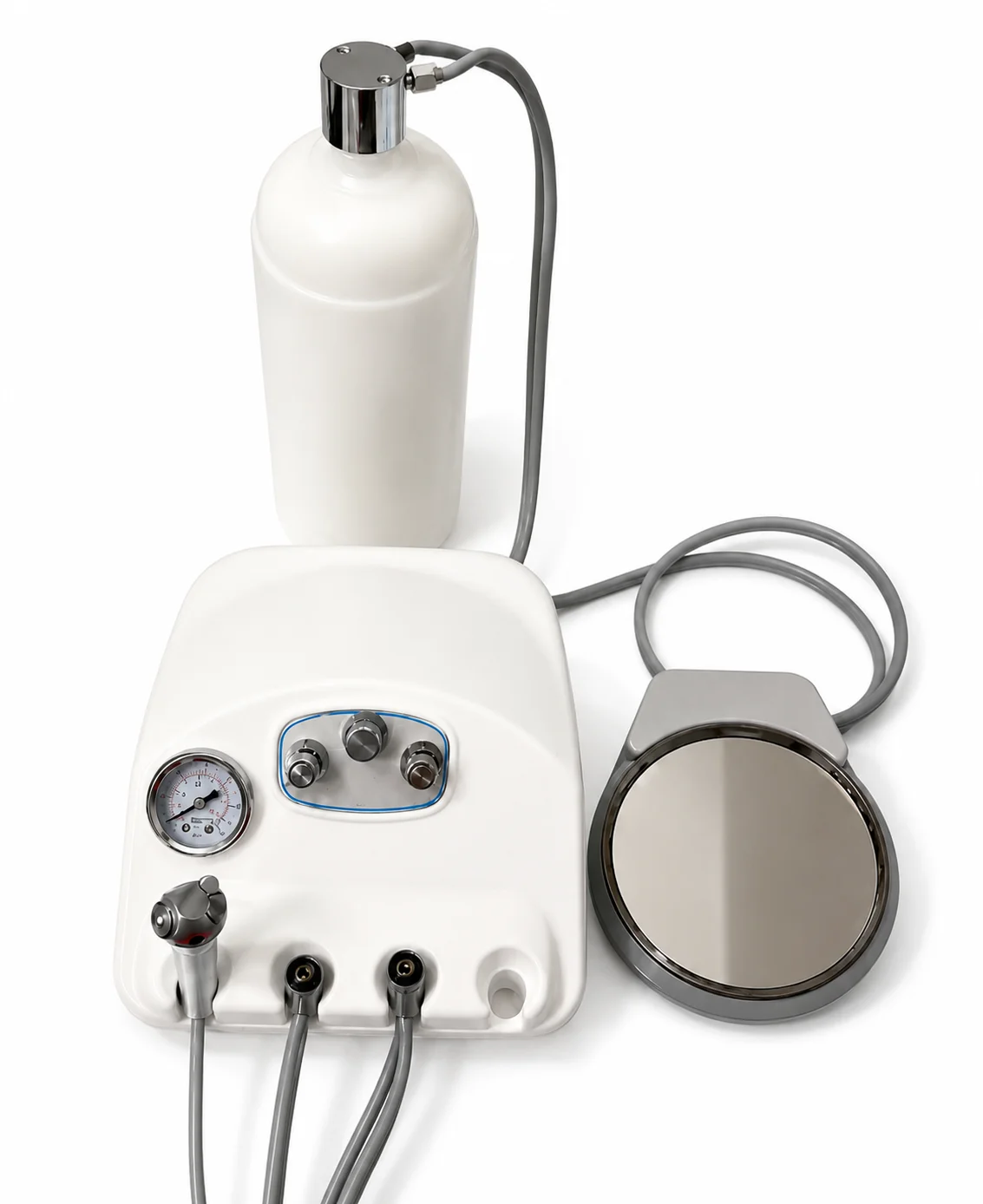 Unidad Dental Portátil / Campaña (DE MESA) - WB - P007 — equipo médico en Lima, Perú | Webley