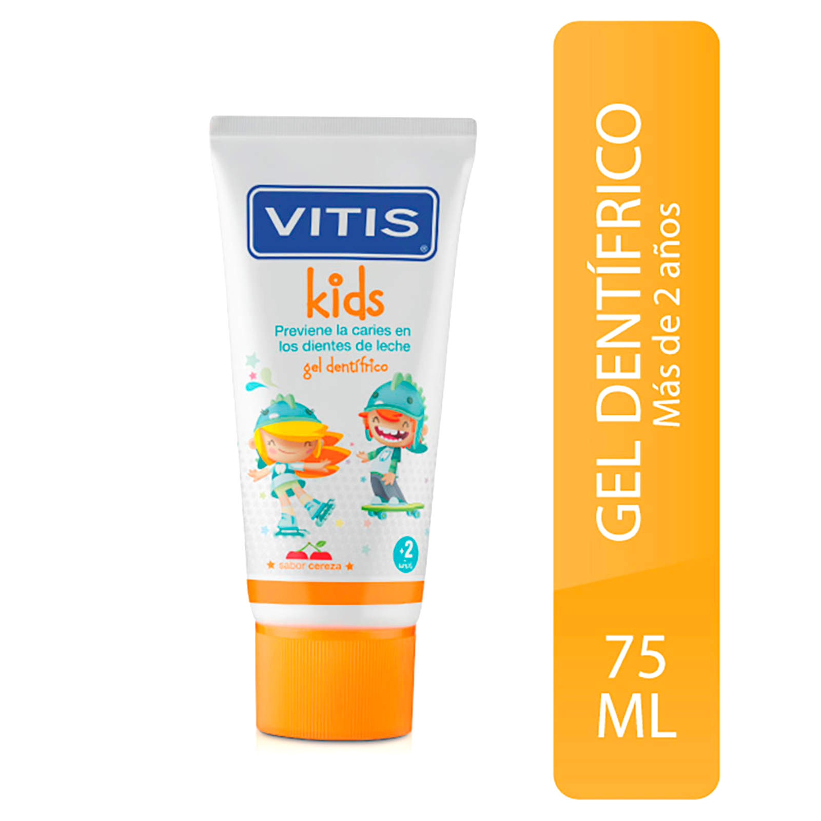 VITIS KIDS PASTA DENTAL TUBO X 50ML GEL – VITIS en Lima Peru - Webley