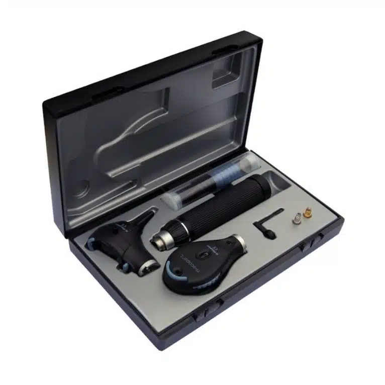 Oftalmoscopio Riester F.O L2 LED 3,5 V — equipo médico en Lima, Perú | Webley
