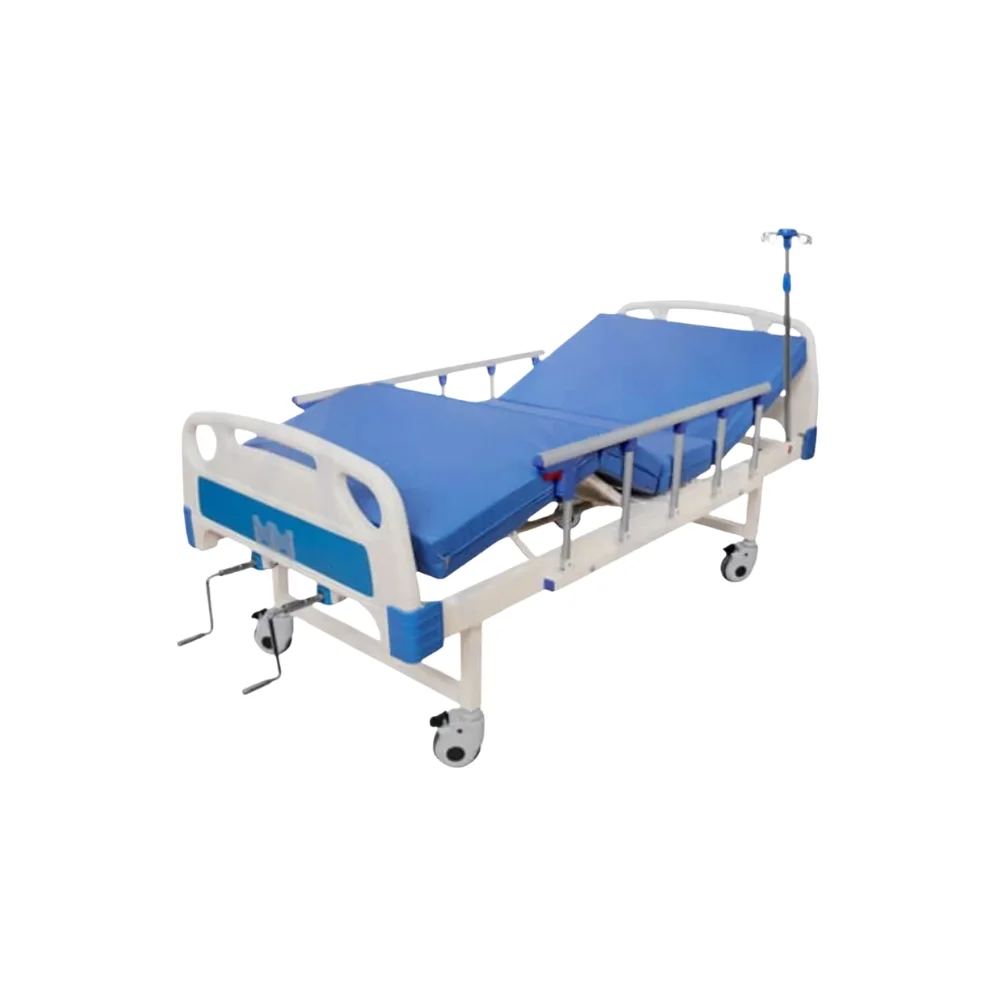 Cama Clínica Manual de 02 Manivelas