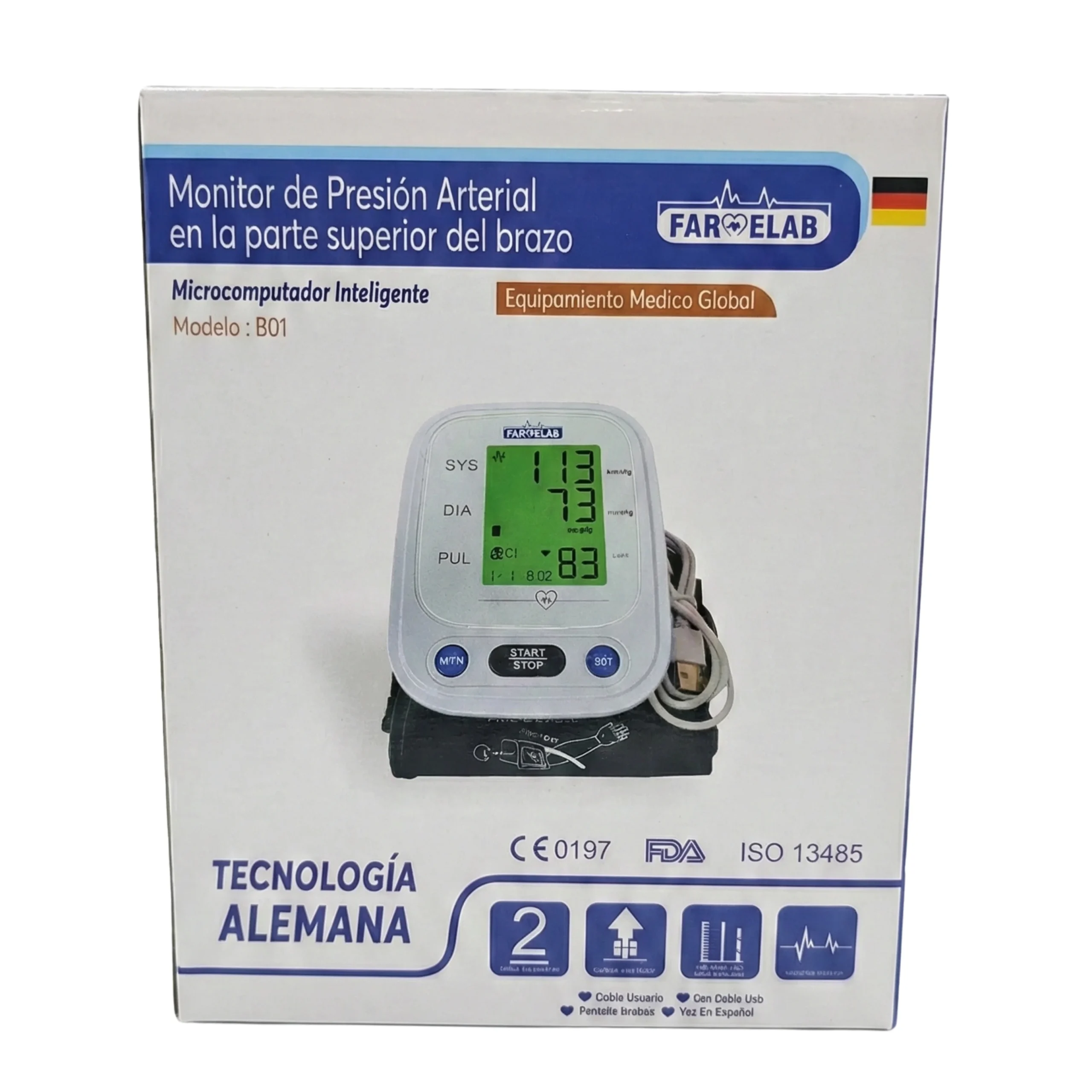 Tensiómetro de brazo de FARMELAB - Image 2