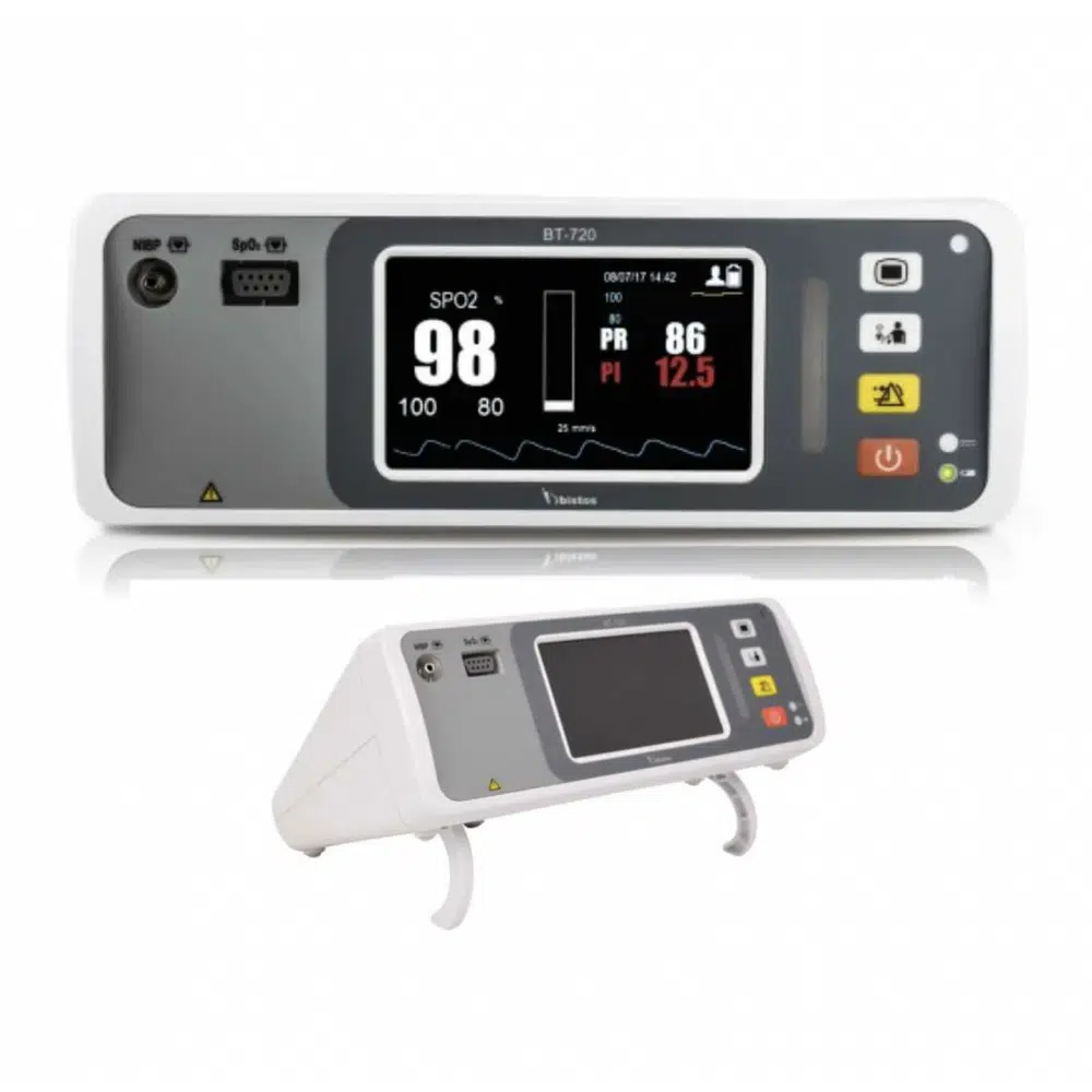 Oxímetro De Mesa Bistos BT-720