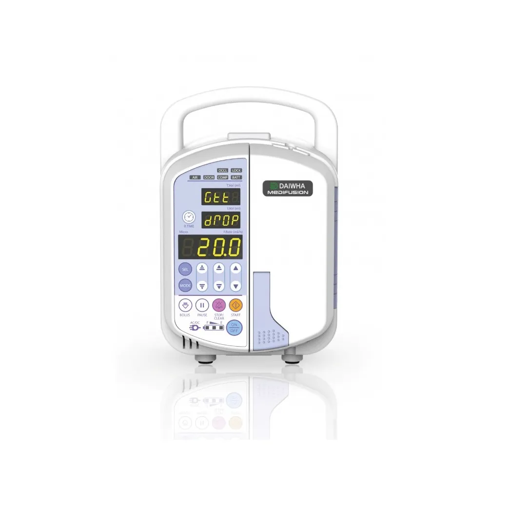 Bomba De Infusión Volumétrica Daiwha De 1 Canal