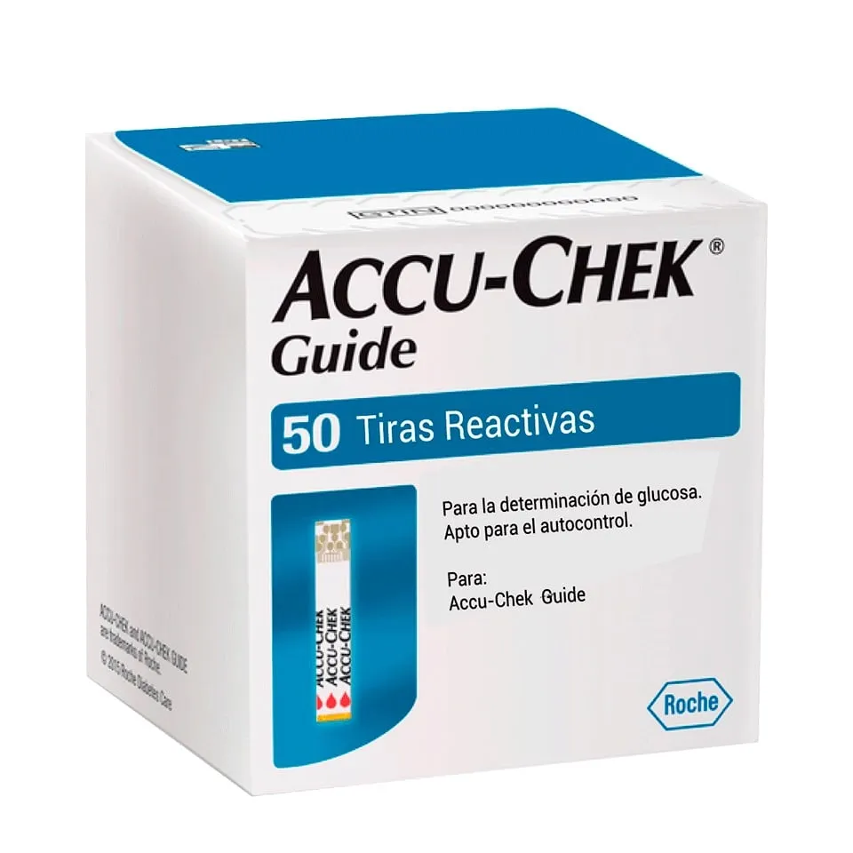 Tiras Reactivas Accu-chek Guide