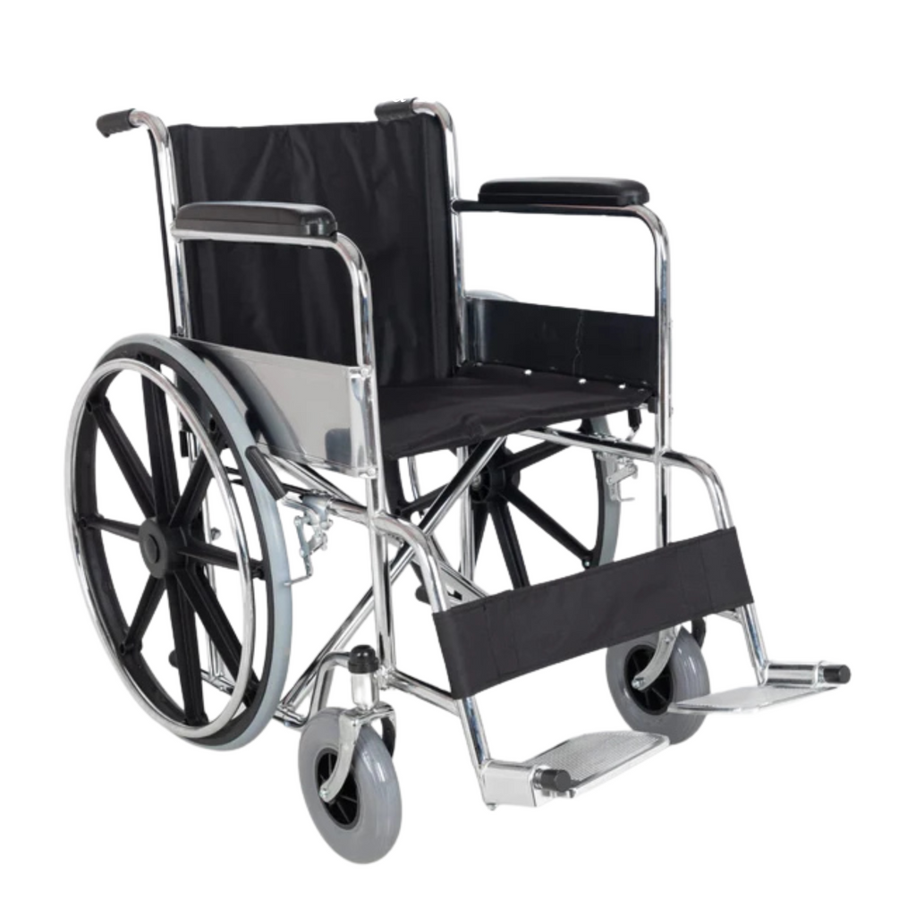 Silla De Ruedas Importada Lona Pegable Aros PVC