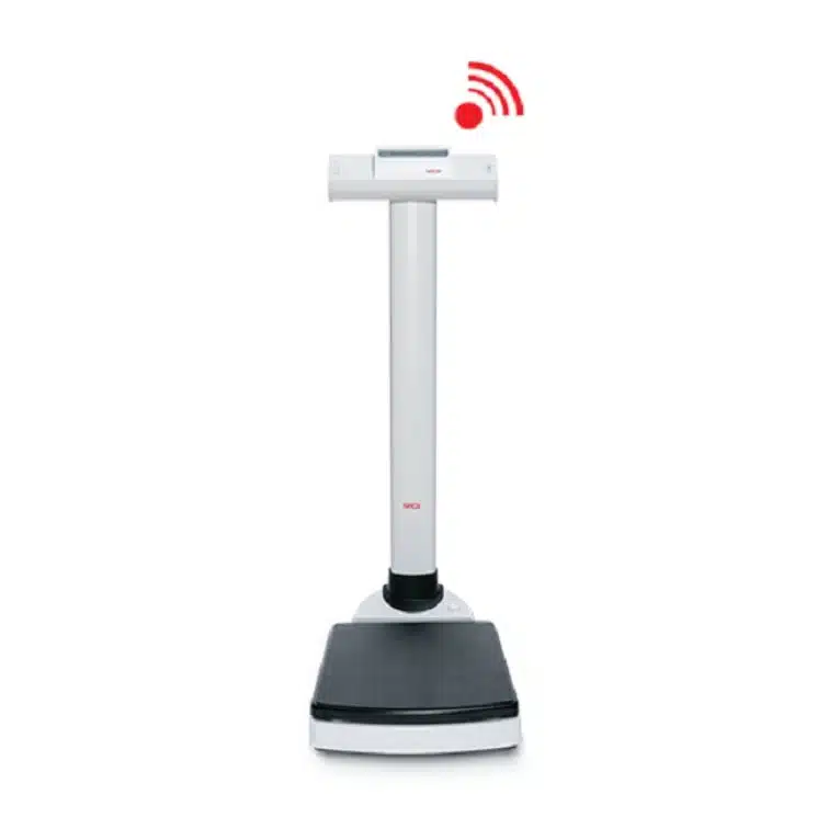 Balanza Digital Seca Modelo 703 con tallímetro