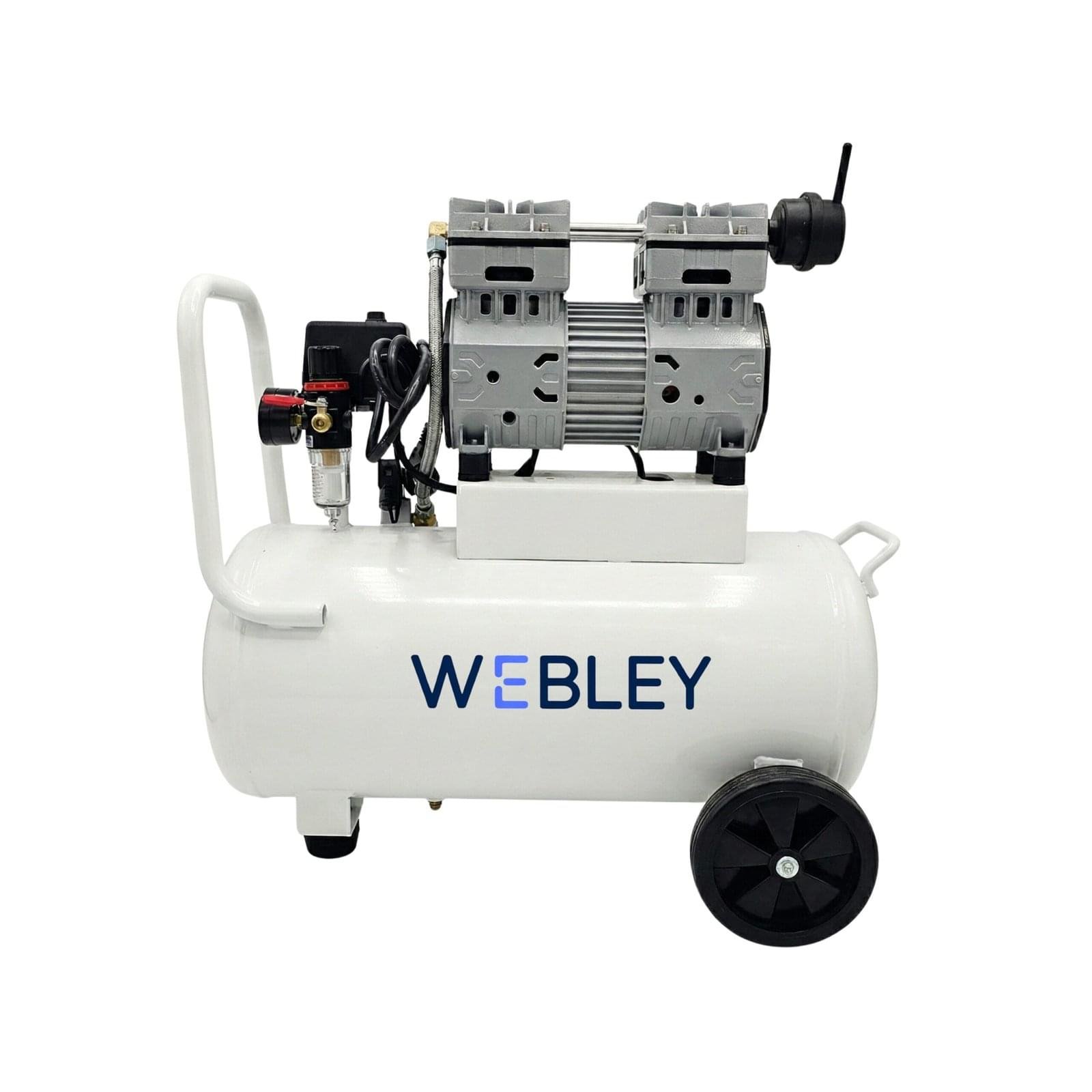 Compresora Dental 1 Hp – 30 Litros