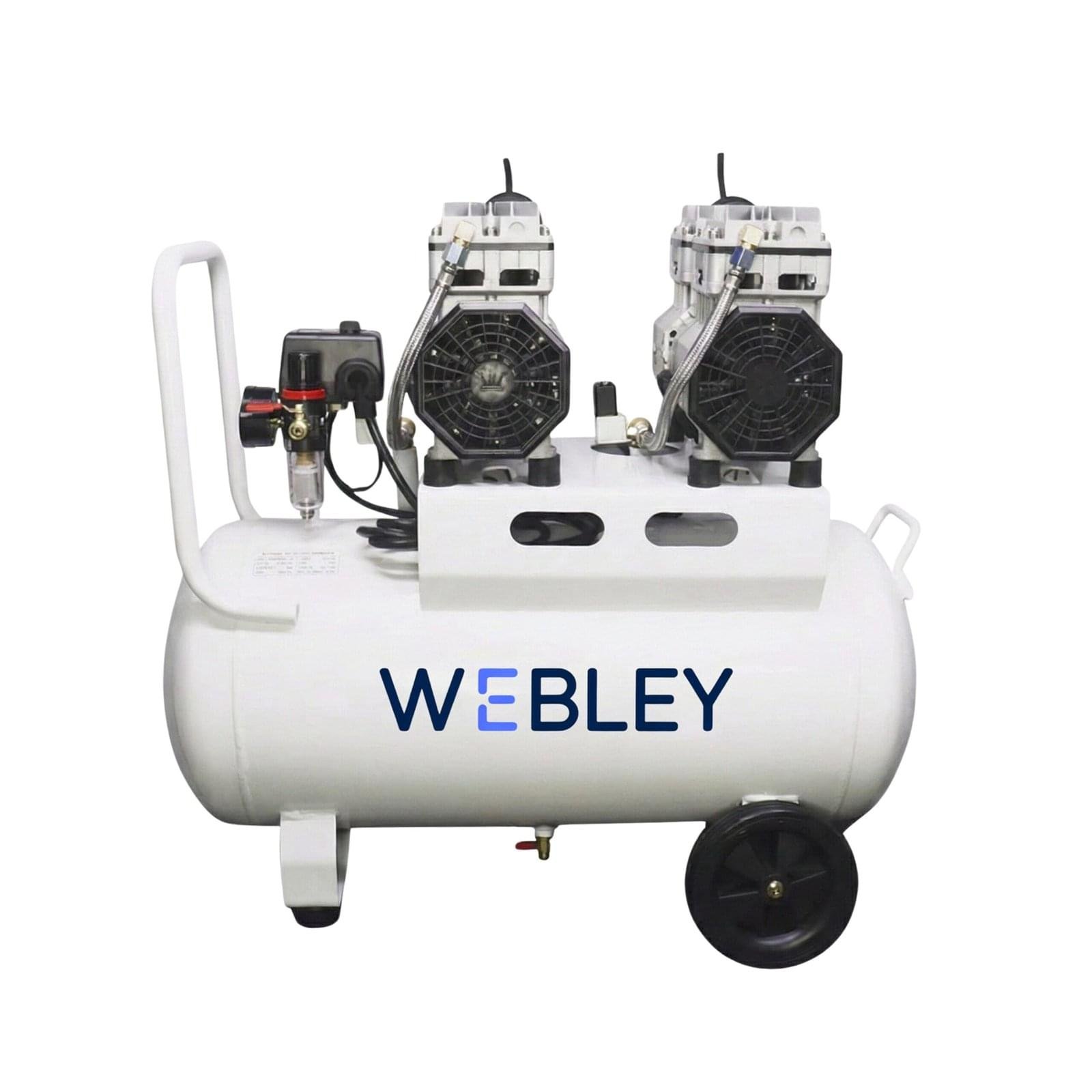 Compresora Dental 2 Hp – 50 Litros